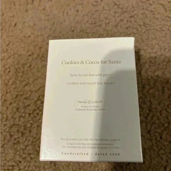 Hallmark Keepsake Christmas Ornament- “cookies & Coco For Santa,” 2008 - Picture 2 of 7